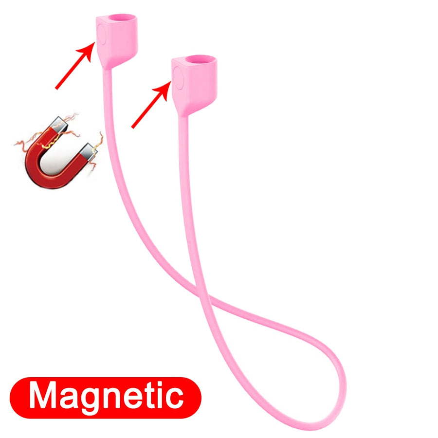 Anti-Lost Magnetic Cord Earphone Holder - Image 5