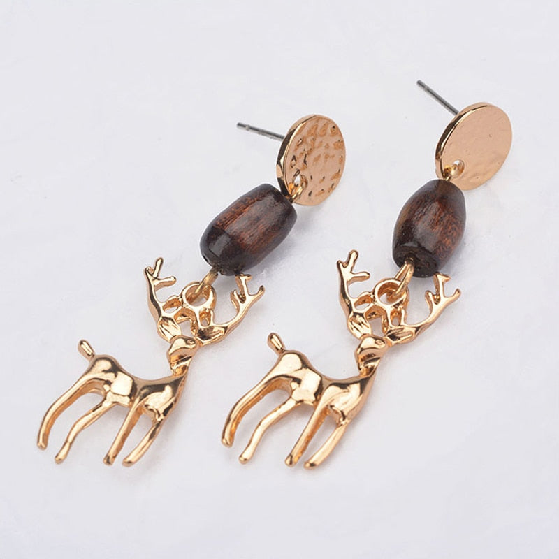 Charming Christmas Time Design Earrings - Image 13