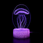 3D Room Decor Night Lamp