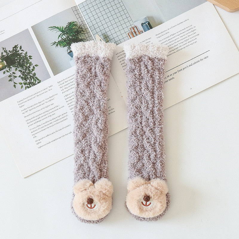 Love Animals Stretchable Newborn Socks - Image 6