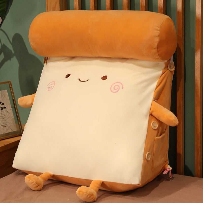 Fruity Toast Bread Comfy Pillow - Image 13