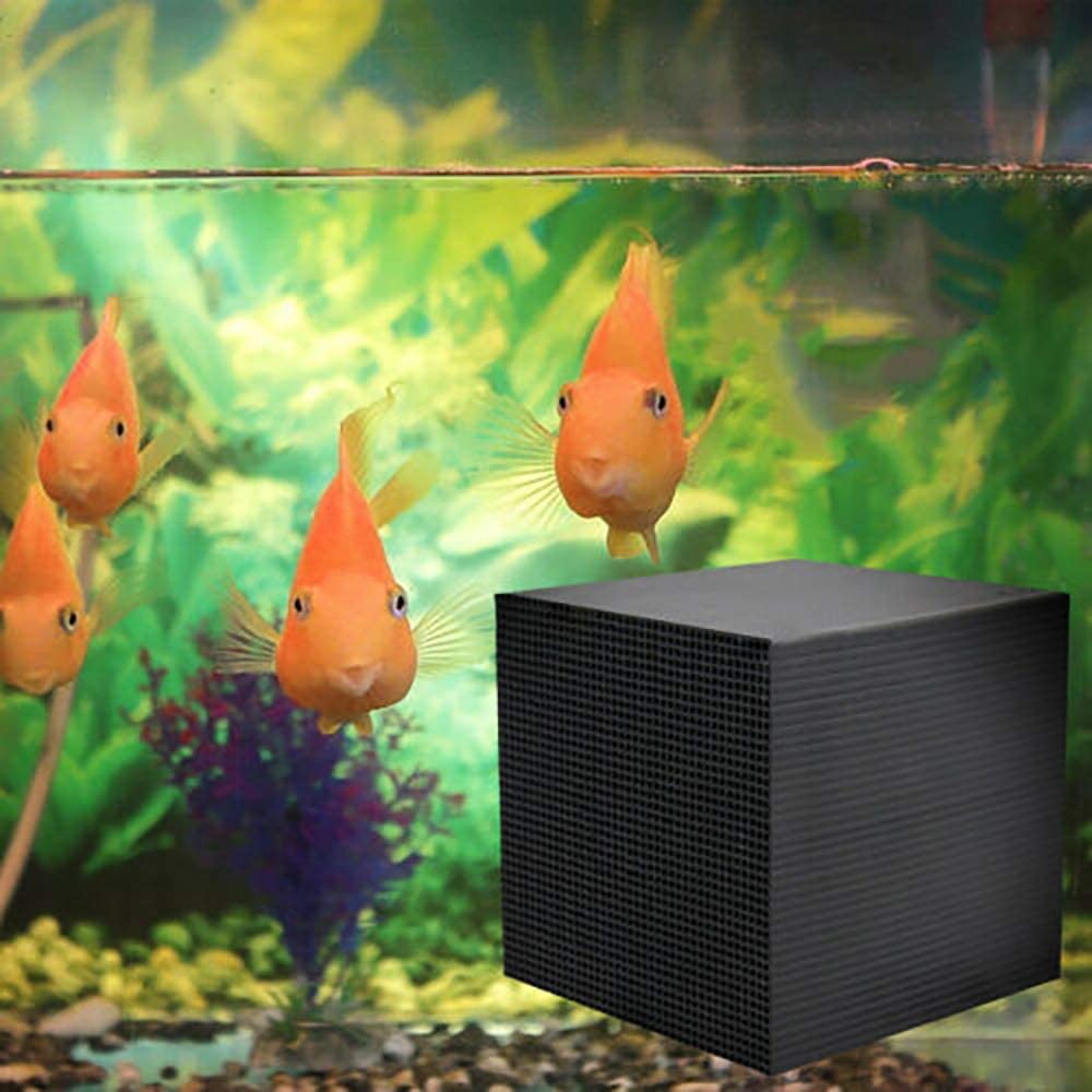 Eco-Aquarium Filter Activated Carbon Water Purifier Cube