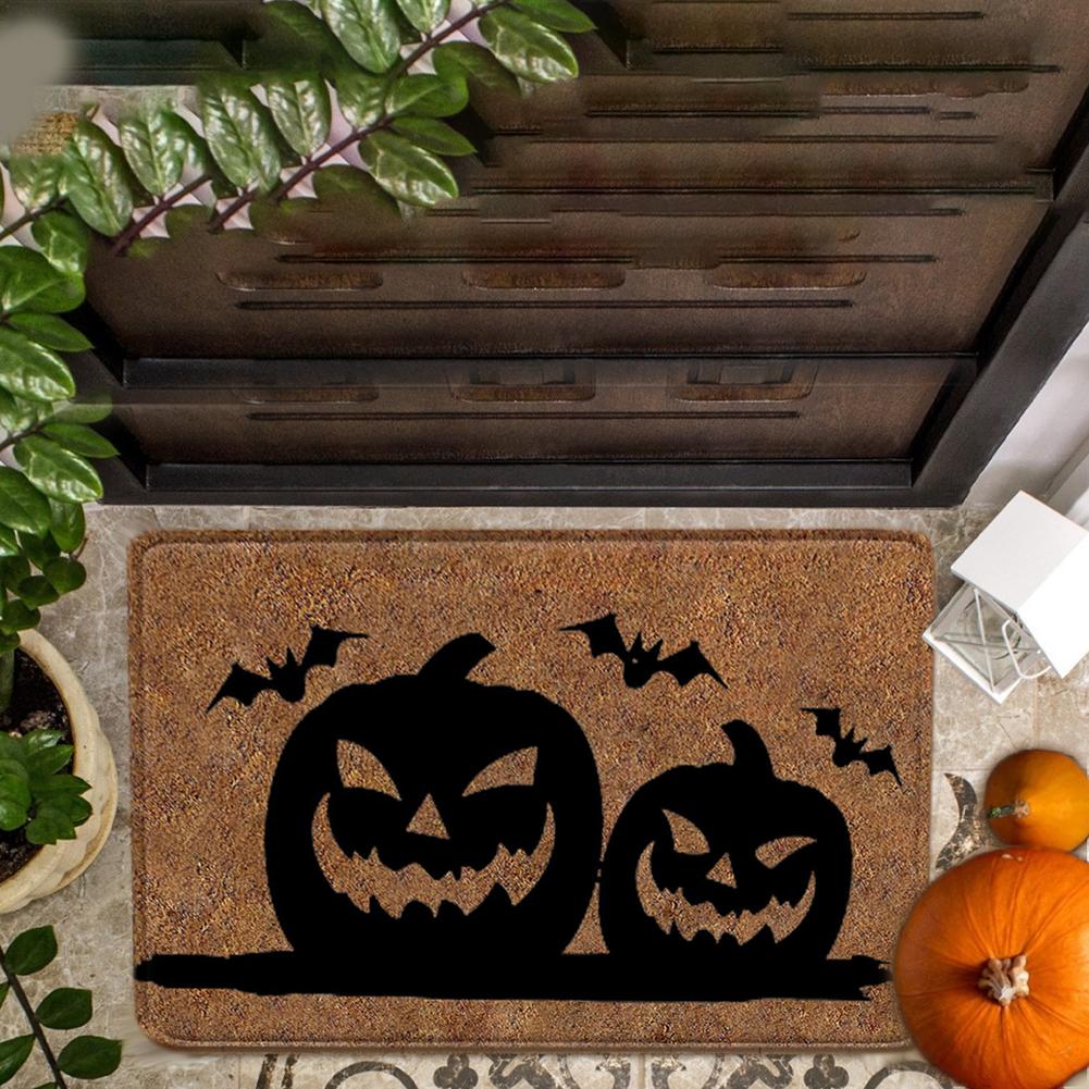 Scary Halloween Decorative Door Mats