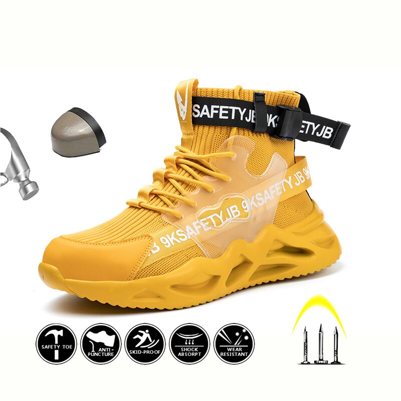 Anti-Fatigue Industrial Winter Shoes - Image 17