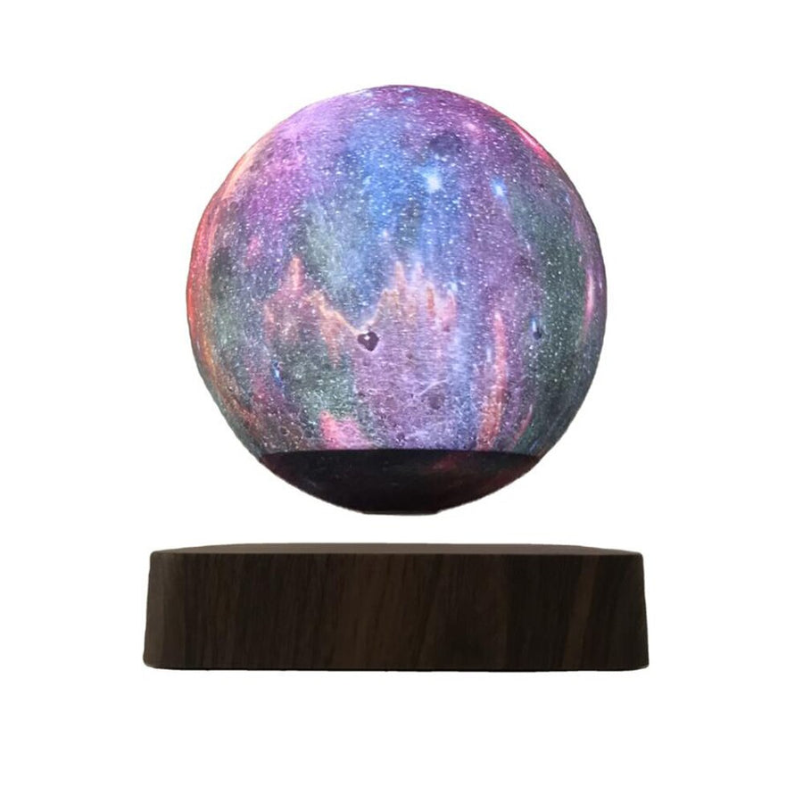 Levitating LED Magnetic Galaxy Night Light - Image 4