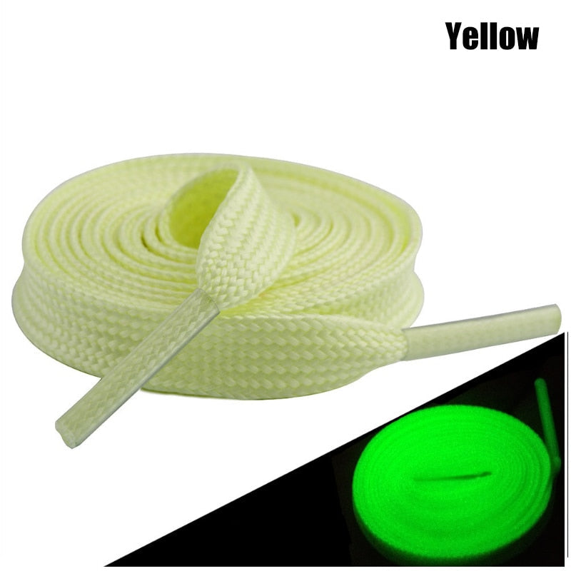 Luminous Glow Fun Time Shoelaces