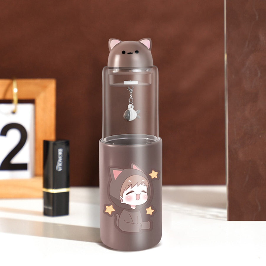 Magnetic Cute Cartoon Kids Pencil Box - Image 2