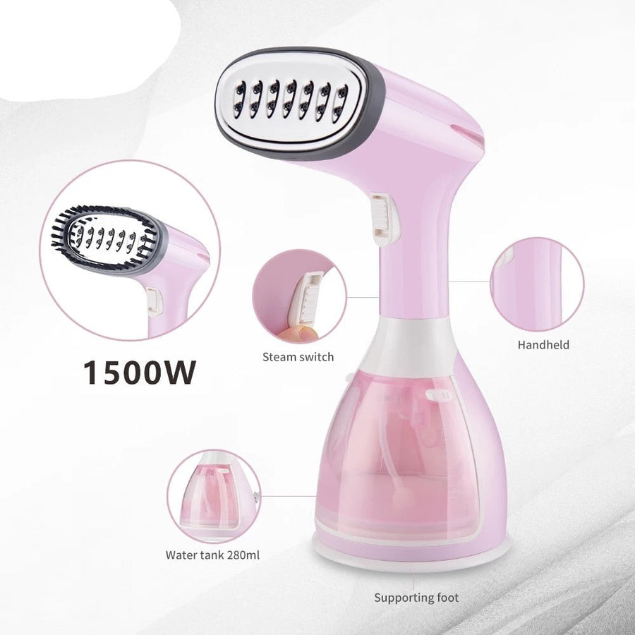 Portable Mini Iron Steamer - Image 4