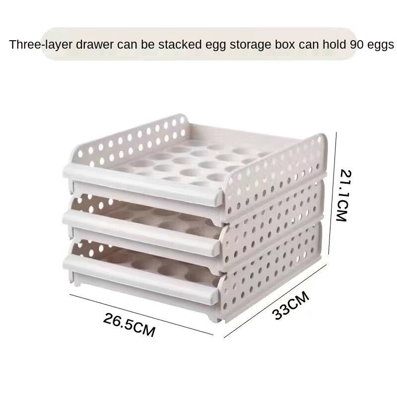 Smart Organizer Egg Storage Container - Image 11