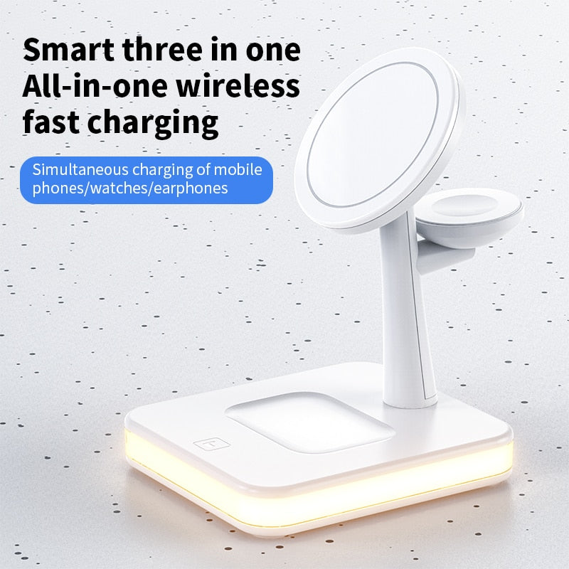 Magnetic Wireless Charger Dock Lamp - Image 3