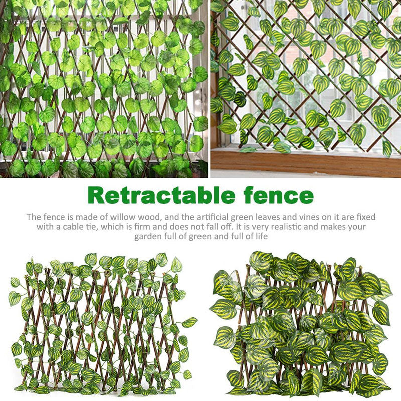 Adjustable Retractable Natural Looking Fence Cover