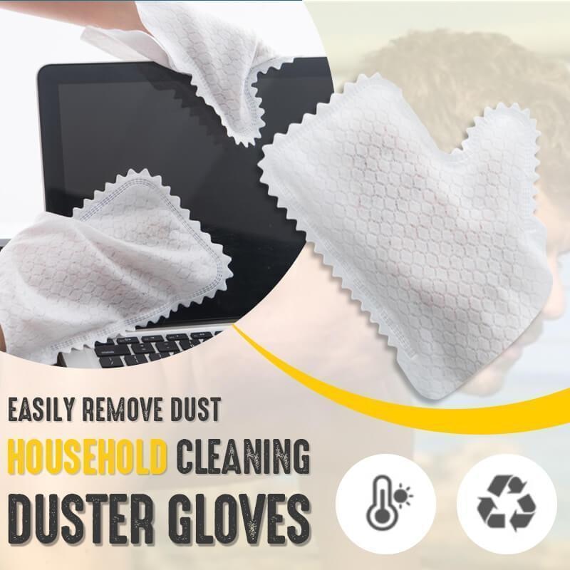 10Pcs Reusable Microfiber Dust Cleaning Gloves - Image 2