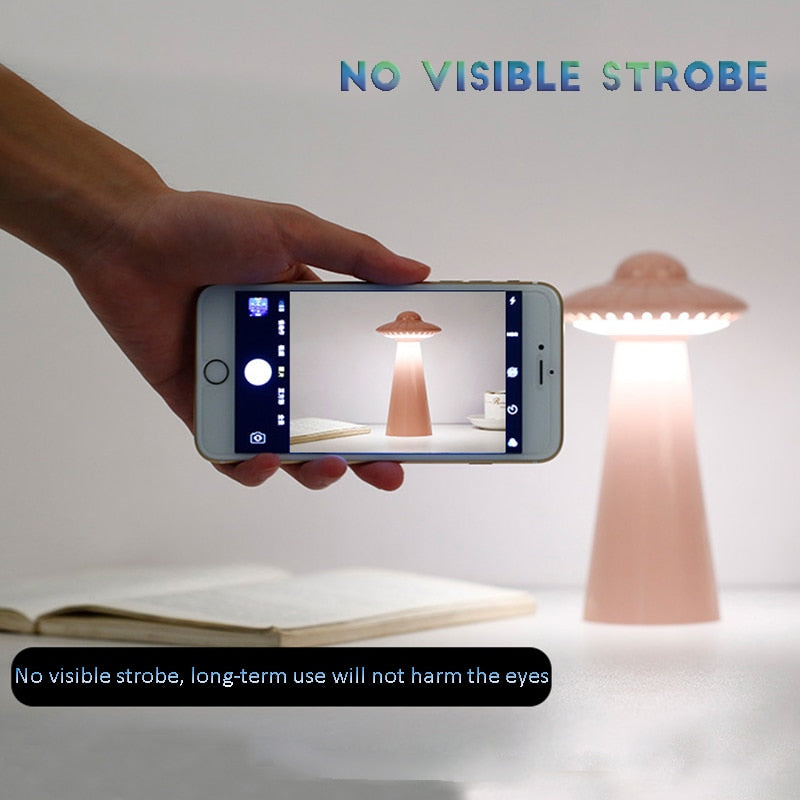 UFO Inspired Rechargeable LED Desk Lamp - Image 5
