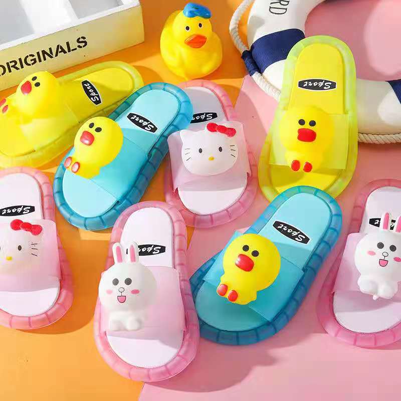 Luminous Cartoon Children Slippers - Image 0