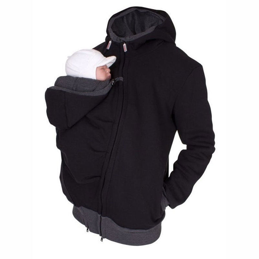 Kangaroo Baby Carrier Hoodies - Image 2