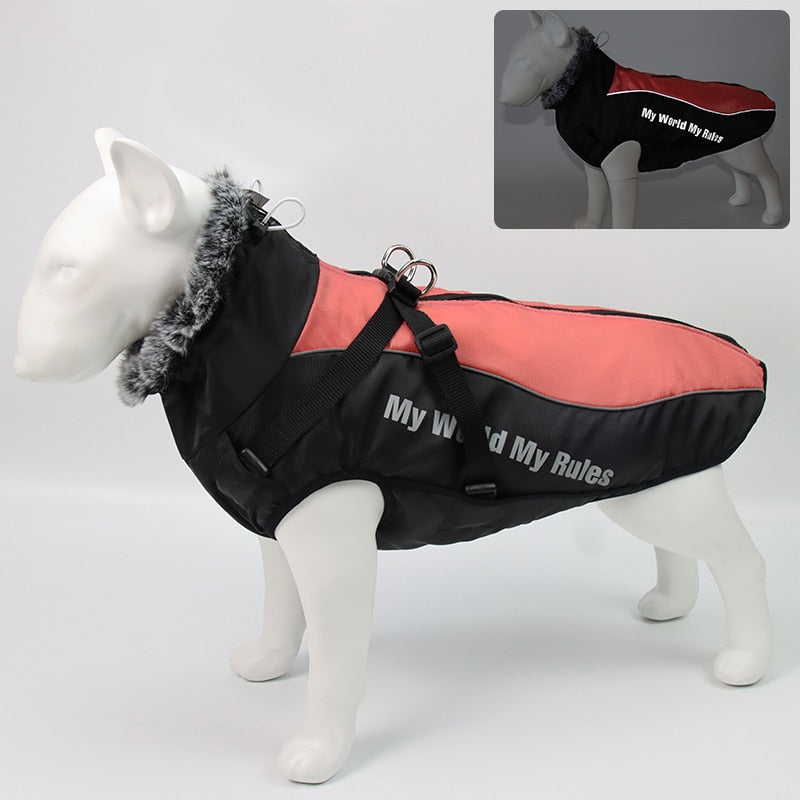 Waterproof Winter Dog Jackets - Image 8