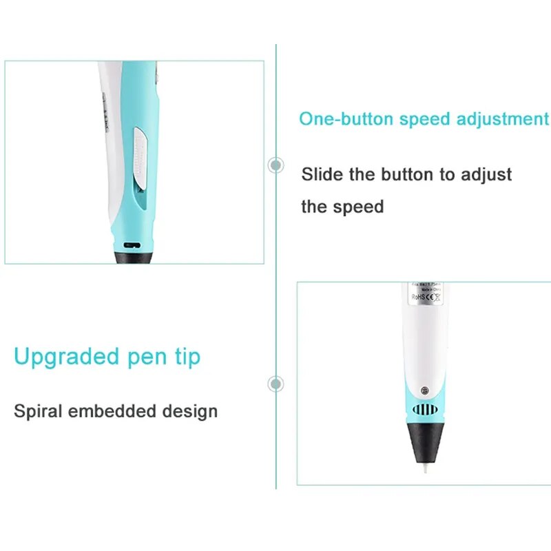 Smart Mind 3D Kids Doodle Pen - Image 2
