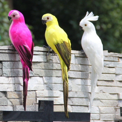 Creative Handmade Parrot Decoration - Image 0