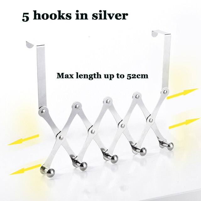 Over The Door Clothes Organizer Hook - Image 6
