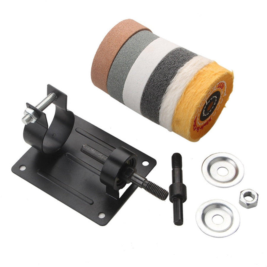 Power Edge Electric Drill-Grinder Sharpener Set - Image 7