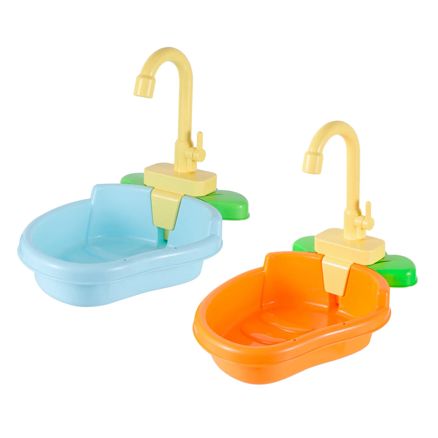 Automatic Flowing Water Bird Bath Fountain - Image 4