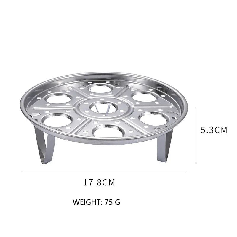 Stainless Steel Quick Egg Steamer Rack - Image 6