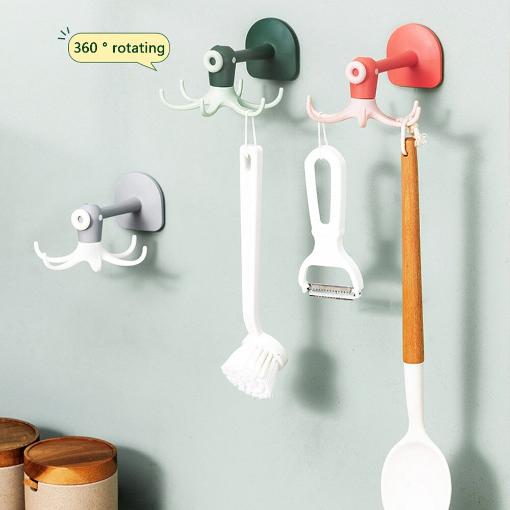 360 Rotating Multifunctional Hanger Hook