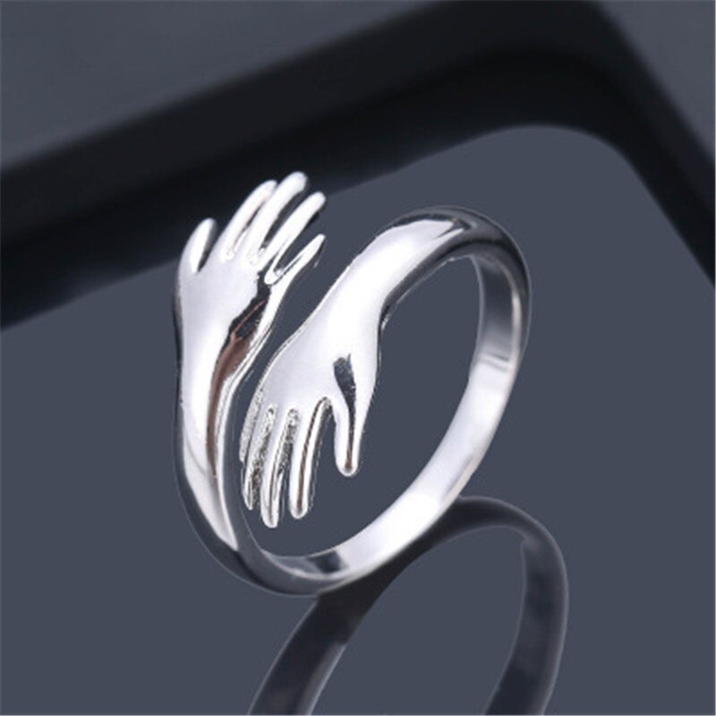 Forever Hug Love Resizable Ring - Image 5
