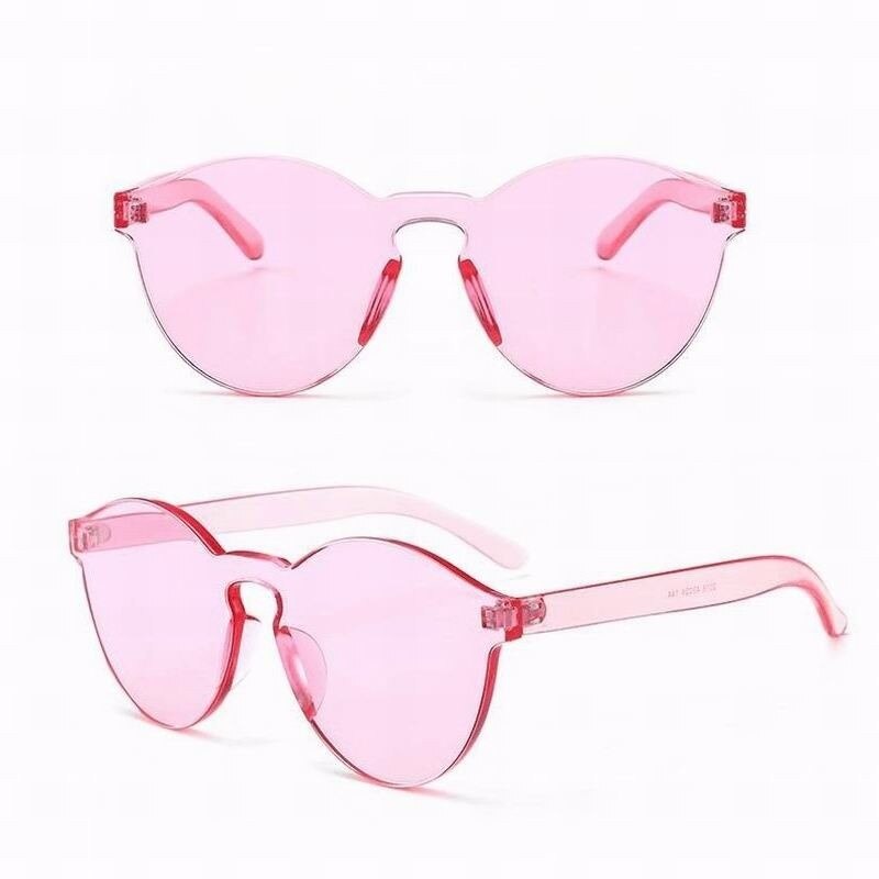 Candy color Transparent Sunglasses