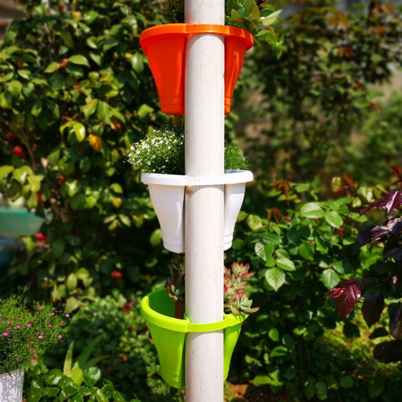 Drain Pipe Flower Pot Holder - Image 2
