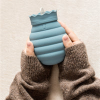 Microwave Heating Silicone Bottle Water Bag - Image 2