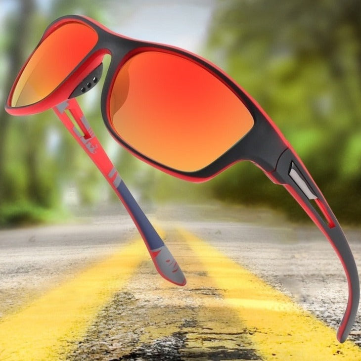 Polarized Colorful Summer Sport Sunglasses - Image 1