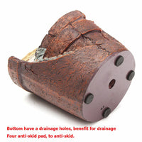 Mini Cottage Succulent Landscape Planter Pot - Image 9