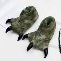 Furry Monster Claw Slippers - Image 5