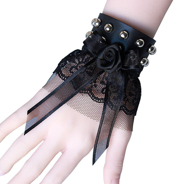 Vintage Full Wrist Mechanic Bracelet Ring - Image 17