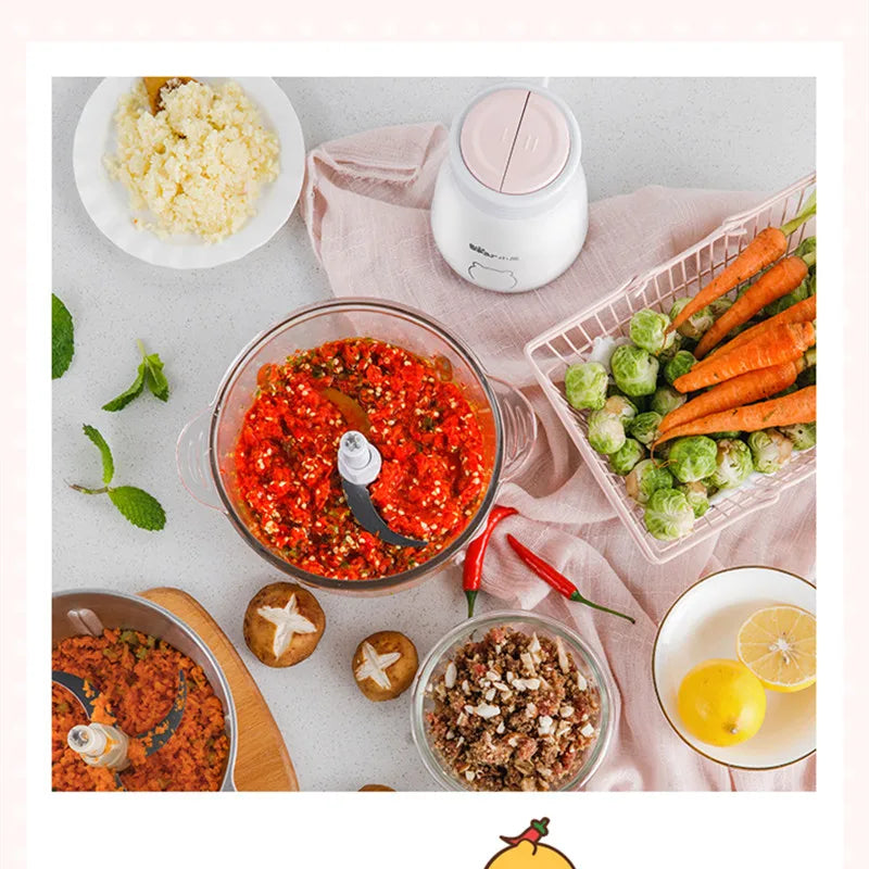 High-Efficiency Electric Food Chopping Meat Slicer - Image 2