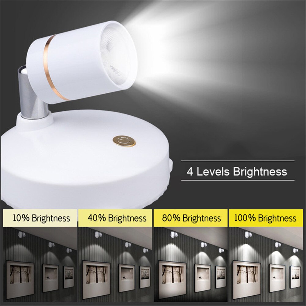 Smart Led Remote Smart LED Remote Control Rechargeable Spotlight · Mavigadget