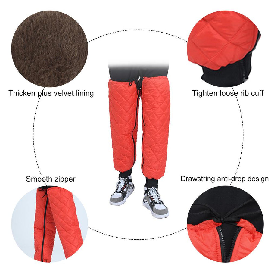 Knee Sleeves Thermal Protector Cover Pad - Image 2