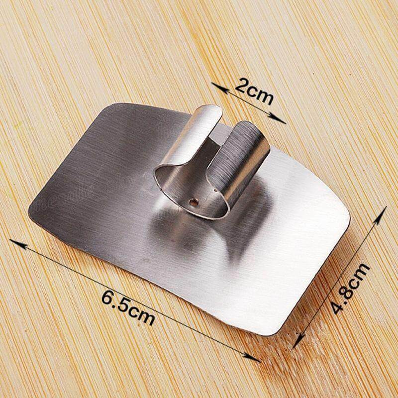 Stainless Steel Safety Cutting Finger Protector - Image 7
