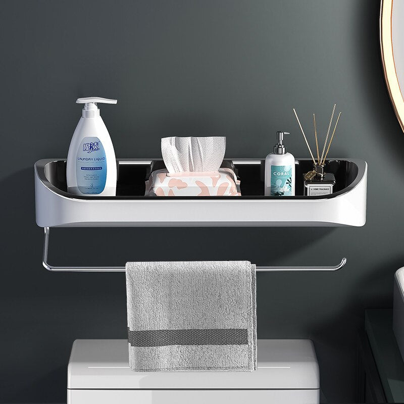 Wall Mounted Storage Master Bathroom Shelf