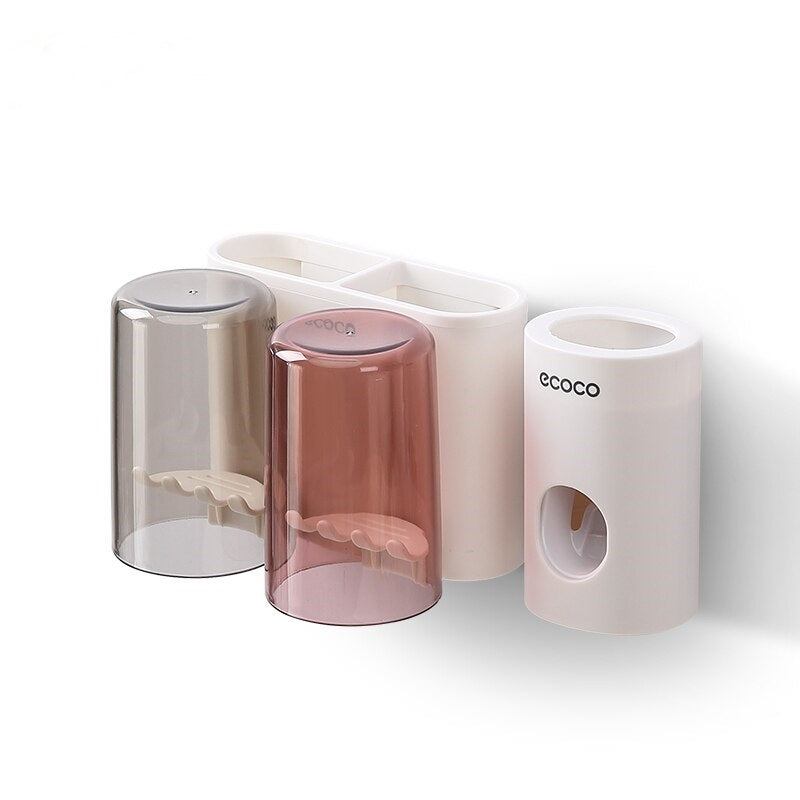 Universal Bathroom Organizer Multifunctional Toothbrush Holder - Image 17