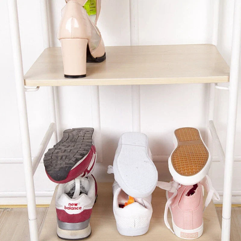 Flexible Collapsible Shoes Storage Organizer