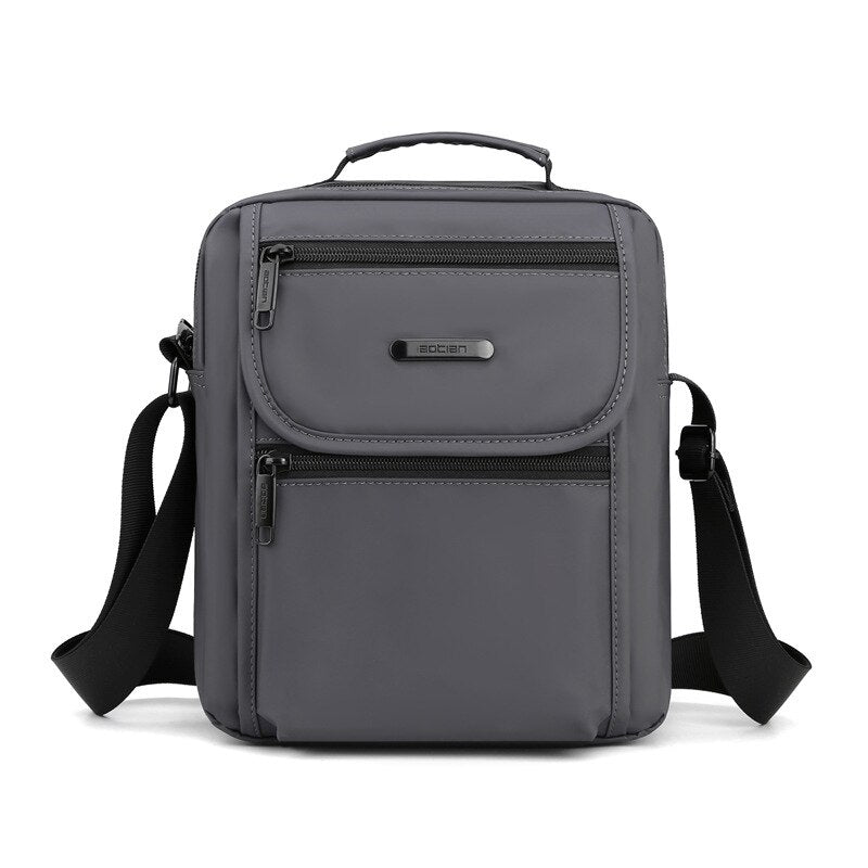Travel Smart Multi-Layer Shoulder Messenger Bag - Image 4