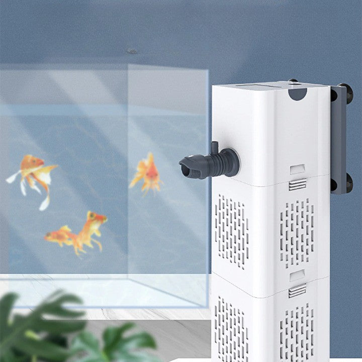 Fresh Air Bubble Aquarium Filtration System