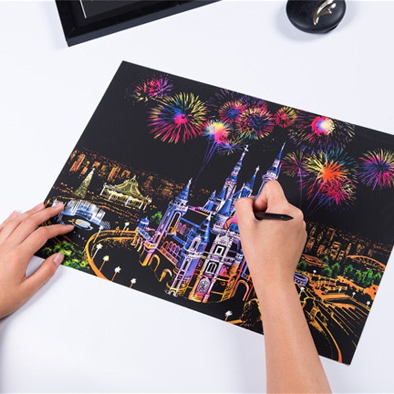 Magic Art DIY Scratchable Painting - Image 0
