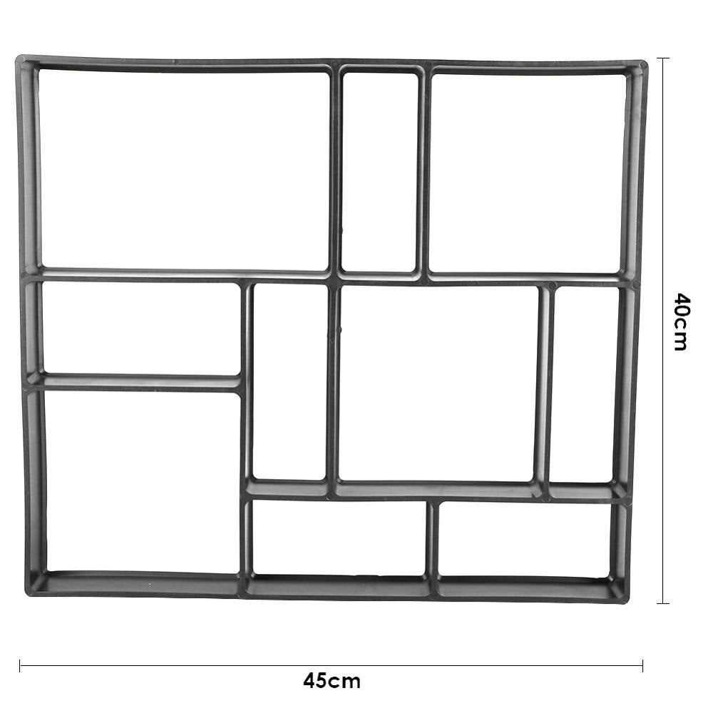 Artistic Reusable DIY Path Maker Mold