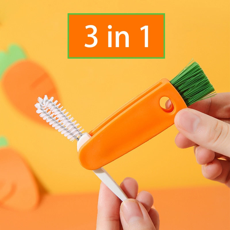 Home Kitchen Easy Cleaning Brush Set - Image 1