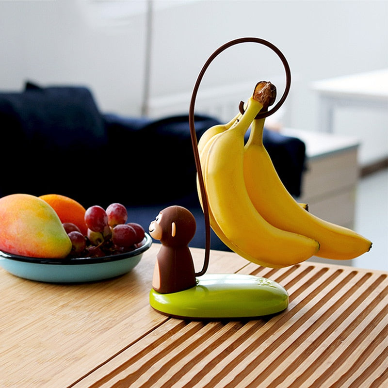 Monkey Shape Kitchen Banana Hanger Stand - Image 5