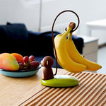 Monkey Shape Kitchen Banana Hanger Stand