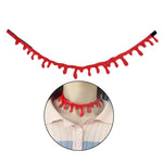 Fake Blood Drip Halloween Necklaces